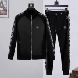 philipp plein pp survetements manches longues pour homme s_12313ba